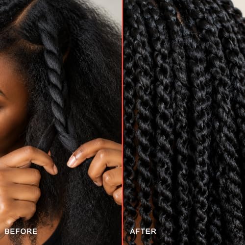 JBCA Twisting Butter for Natural Hair - 12 oz Twist & Braid Styling Cream - Variation of THIS listing