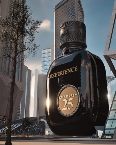 Khadlaj 25 Experience Eau de Parfum - Unisex Woody Aromatic Fragrance