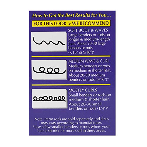 Ogilvie Perm Kit for Normal Hair - Pack of 2 | Salon-Quality Home Perm