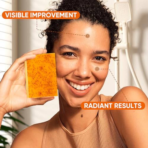 25Pcs Turmeric Kojic Acid Bar Soap Gift Set - 80g Individually Wrapped, Skin Nourishing