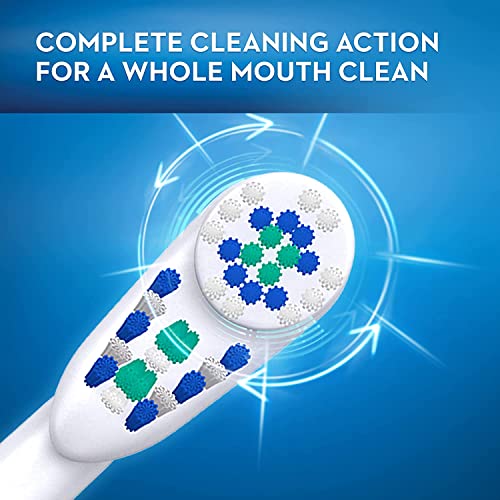 Oral B CrossAction Power Dual Clean Replacement Head Soft 2 Pack