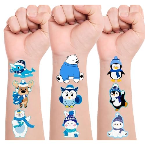 XMASIR Henna Tattoo Stencils Kit, 12 Sheets Temporary Stickers Hand Forearm Glitter Airbrush DIY Tattoo Template for Women and Girls (Black)