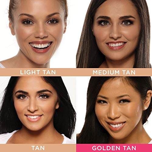 P?R MINERALS 4-in-1 Foundation Stick in Golden Tan , 0.3 Oz (Pack of 1)