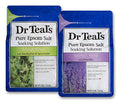 Eucalyptus & Lavender Epsom Salt Bath Soaking Solution - 48 Ounce Pack of 2, 6lbs Total