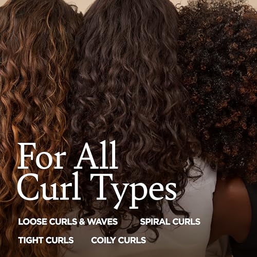 Ouidad Curl Therapy Repair Mask for Damaged Curly Hair 8.5oz - Reinforces & Moisturizes