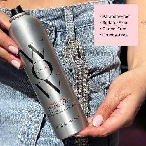 COLOR WOW Style on Steroids Texturizing Hair Spray 7 oz - Instant Volume & Texture