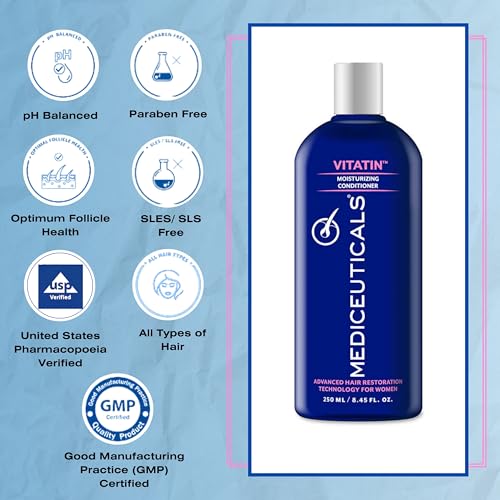 Moisturizing Hair Conditioner for Dry & Chemically Treated Hair - 8.45 oz