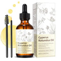 Cyprus Rotundus Oil - Cyperus Oil, Cyperus Cypress Rotundus for Hair Removal, Reducing Body Hair Growth, Smooth Skin & Moisturizing,Suitable for All Skin Types, Natural Hair Removal Solution - 2.03 oz