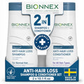 Anti Hair Loss Shampoo & Conditioner Set 20.28 Fl Oz DHT Blocker for Thinning Hair - Normal Hair