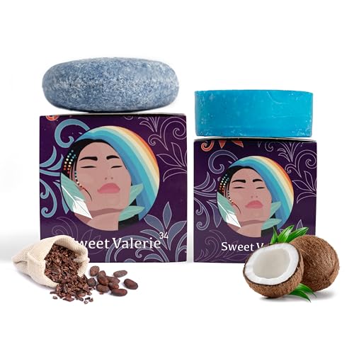 Hydrating Shampoo & Conditioner Bar Set for All Hair Types - Eco-Friendly & Cruelty-Free