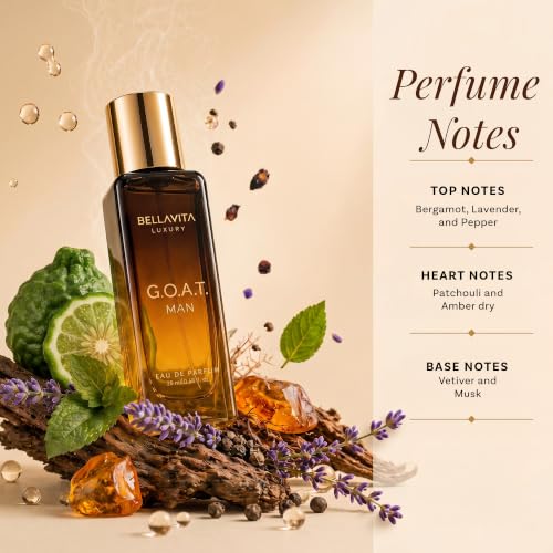 Bella Vita Luxury Men Perfume Gift Set 4x20ml - Long Lasting Woody Citrusy Scents