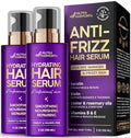 Hydrating Hair Serum for Dry Frizzy & Damaged Hair 5 Fl Oz Pack of 2
