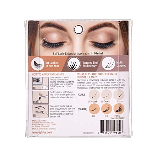 i?ENVY 30D Cluster Extension Medium (3 Pack, VLEI06)