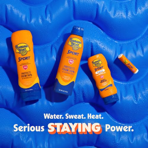 Lip Sunscreen SPF 50 Pack of 10 - Water-Resistant Lip Balm with Aloe & Vitamin E
