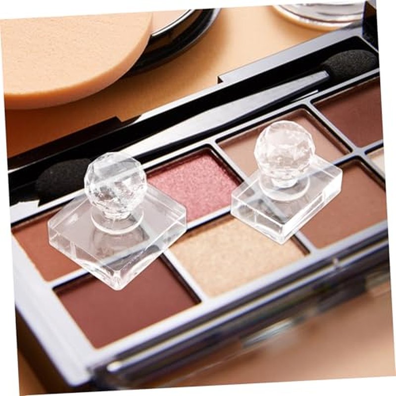 3pcs Platen Tool Eye Shadow Stamp Tool Makeup Stamper Eyeshadow Pressing Tools Cosmetic Stamper Makeup Repair Tool
