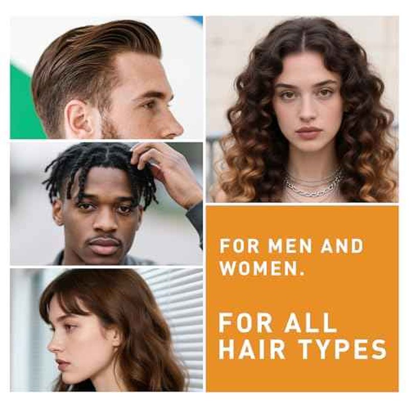 Hair Growth Spray, With Rosemary Oil and Biotin, Non-Greasy, Helps Prevent Hair Thinning & Hair Loss, for Scalp, 60ml Bottle