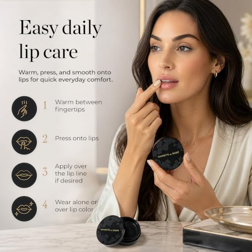 0.34 Count Hydrating Lip Balm with Peptides & Shea Butter – Intensive Moisture