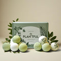 Bath Bomb Gift Set - Organic Shea Butter & Essential Oils, 12 Large Handmade Pleasant Scents