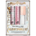 Holiday Sparkle Kit - Maybelline Lash Sensational Makeup Gift Set with Sky High Mascara & Lip Gloss