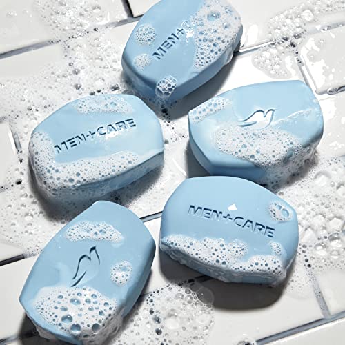 DOVE MEN+CARE Clean Comfort Body and Face Bar 3.75 oz Pack of 16 - Hydrating Men’s Soap