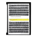 ¡æVAYATOR False Eyelashes Kit 7D/10D/20D/30D/40D/50D 200pcs D Curl 10-18mm Mixed Mink Eyelashes Extension Natural Faux Eyelashes Individual Lashes Makeup Tools (30D-14mm-16mm Mixed)
