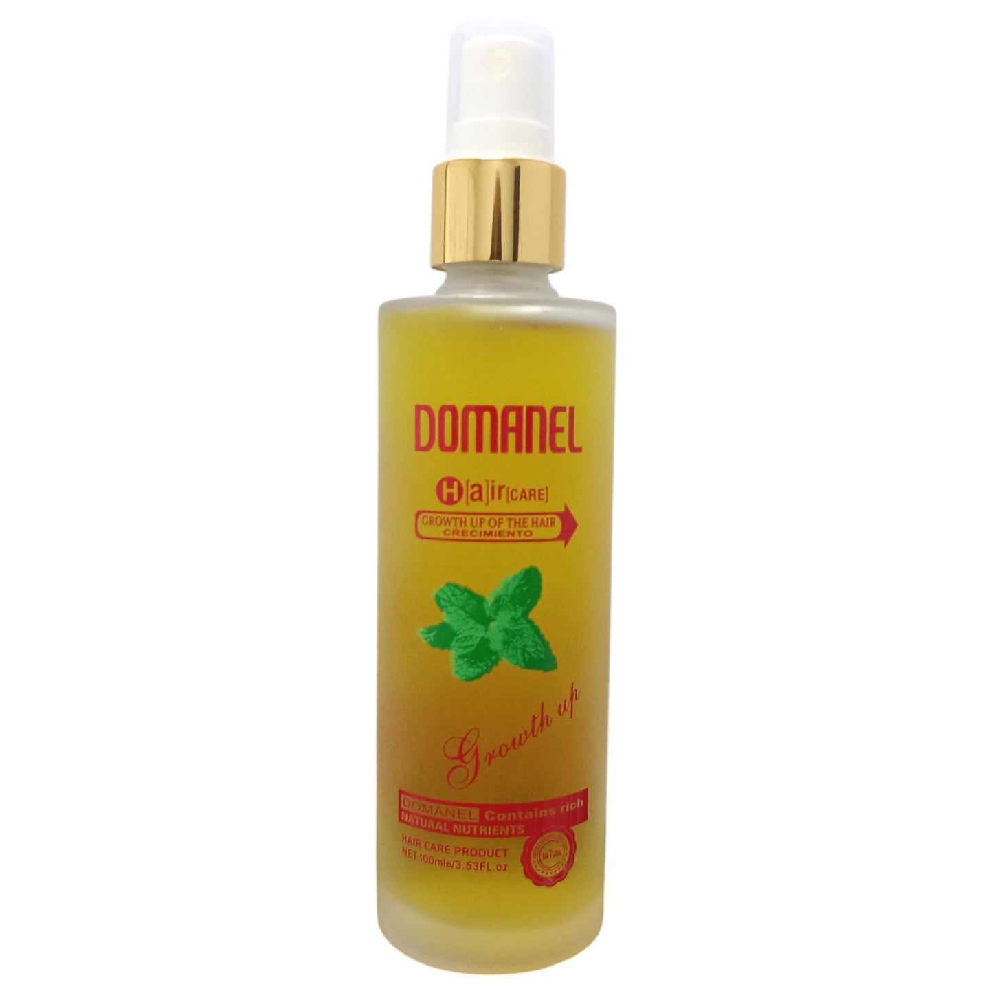 DOMANEL - Stimulant Dropper - Growth dropper - strengthens - stimulates - nourishes - cleanses - hydrates - revitalizes - 3.53 Oz, Natural