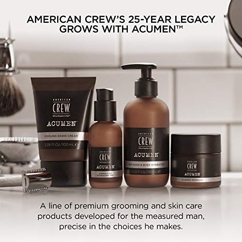 American Crew Eye Hydrating Gel 0.5 Fl Oz — Energizing Oil-Free Eye Cream for Puffiness