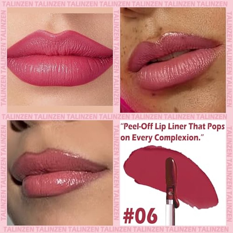 3 Pack Lip Plum Ping Cool Tingling Lip Gel with Cinnamin Oil and Peppermint Oil for Plump, Soft and Moisturized Lips