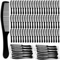 Bulk Plastic Hair Combs 300 Pack - Travel-Ready, Durable & Individually Wrapped