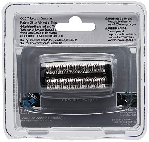 Remington SPF-PF73 Replacement Foil Shaver Head for PF7300 Model - 1 Pack