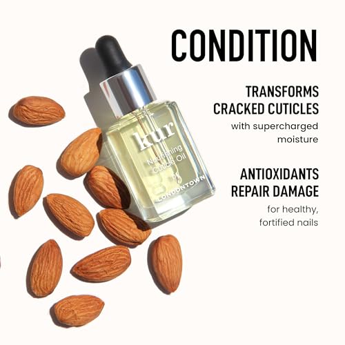 Nail Care Set with Strengthening, Repair & Nourishing Oils - Trio