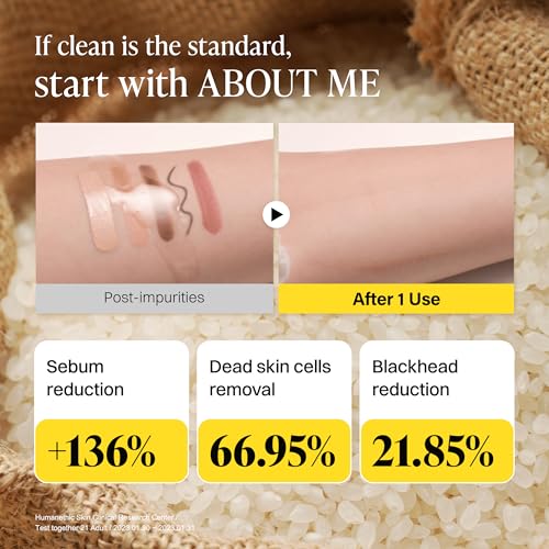 Korean Rice Cleansing Oil with Makgeolli Ferments - Makeup & Sunscreen Remover, 6.59 fl oz
