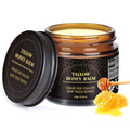 Lip Mask Overnight with Hyaluronic Acid & Collagen, Lip Sleeping Mask for Dry Cracked Lips, Moisturizing, Hydrating, Exfoliating Night Treatment for Lip Care (Peach) (0.7, Honey)