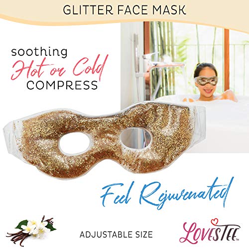 Luxury Spa Gift Basket for Women - Vanilla Bath & Body Set with Candle & Eye Mask