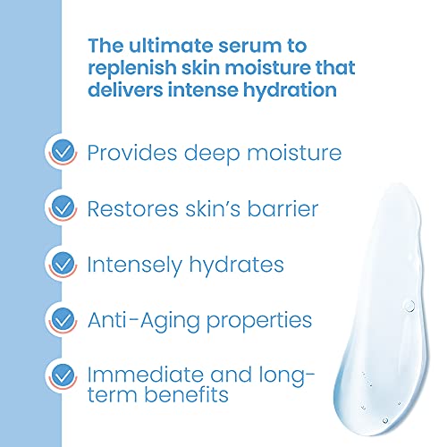 Pure Daily Care High Energy Hyaluronic Serum 1oz - Hydrating Skin Plumping