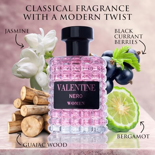 Urban Collection Valentine Amber Floral Women's Perfume 3.4 fl oz