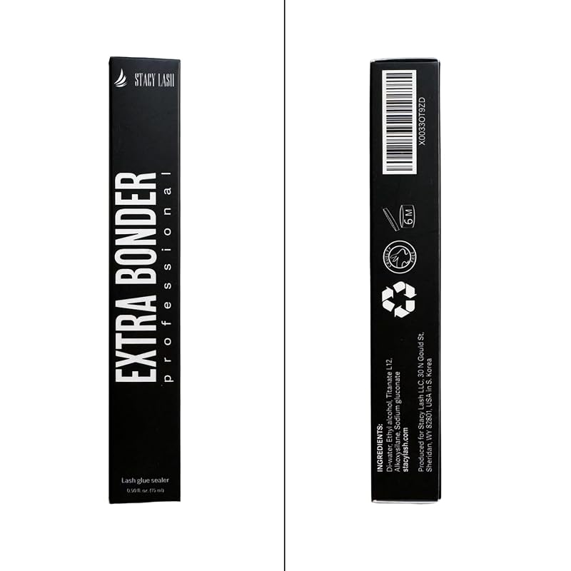 Lash Extension Extra Bonder + Primer Duo 40ml | Stacy Lash