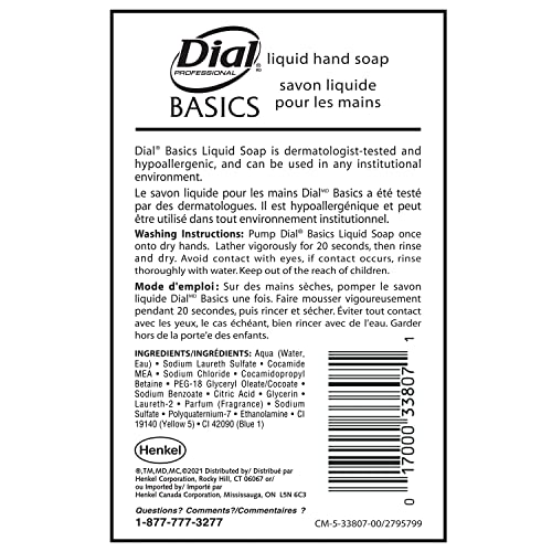 Honeysuckle Hypoallergenic Liquid Hand Soap - 1 Gallon Refill, White Pearl