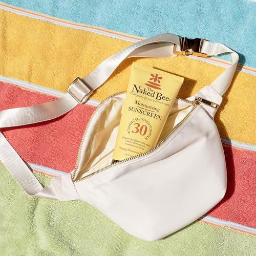 Vitamin C Sunscreen SPF 30 Moisturizer for Face & Body - Sunflower & Aloe