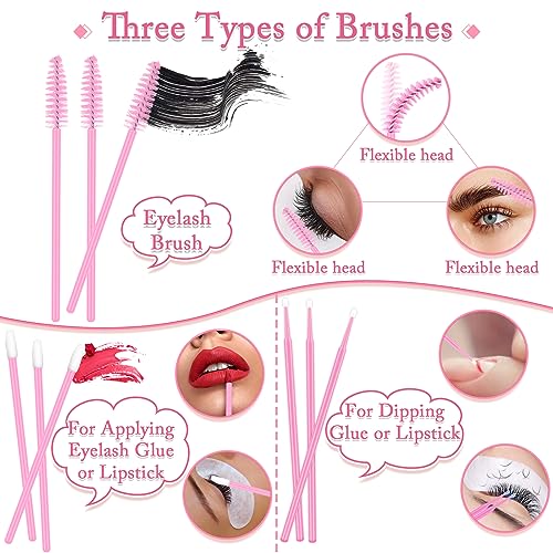Eyelash Extension Kit for Beginners and Professionals - 404 pcs