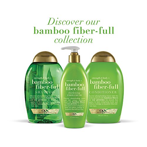 Volumizing Bamboo Fiber and Protein Hair Conditioner - 13oz