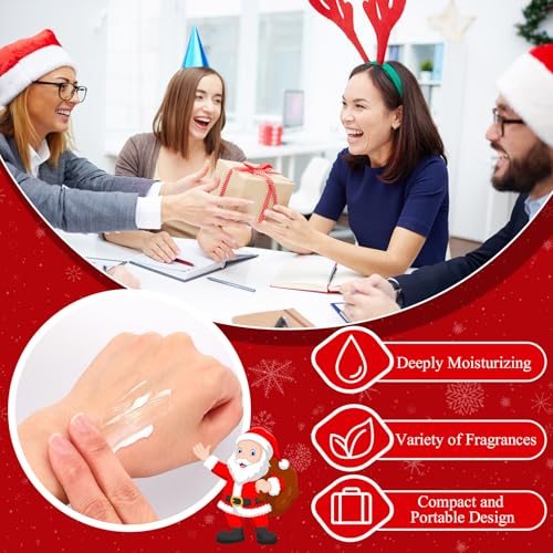 48 Pcs Christmas Hand Cream Gift Sets for Dry Hands Moisturizing Travel Lotion - Variation of THIS listing