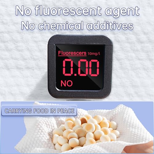 Unscented Disposable Face Towels - 600 Count (6 Pack), Ultra Soft & Reusable