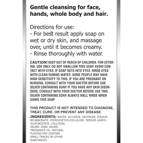 CRROS¢ç soap - Natural, gentle, soft, sulfate SLS, SLES, paraben free, for face, hands, body wash - eucalyptus & spearmint 8,9fl oz/260 ml