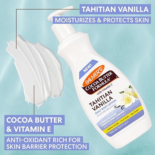 MED PRIDE Cocoa Butter Petroleum Jelly, 13 oz - Moisturizing Skin Protectant for Dry Skin, Cracked Hands, Chapped Lips, Rough Heels & Minor Cuts - Hypoallergenic Cocoa Scented Ointment