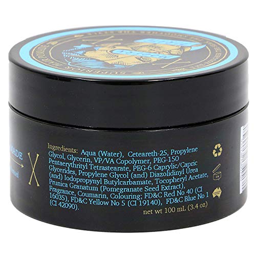Modern Pirate Superior Hair Pomade 3.4 oz - Medium Strong Hold & Shine