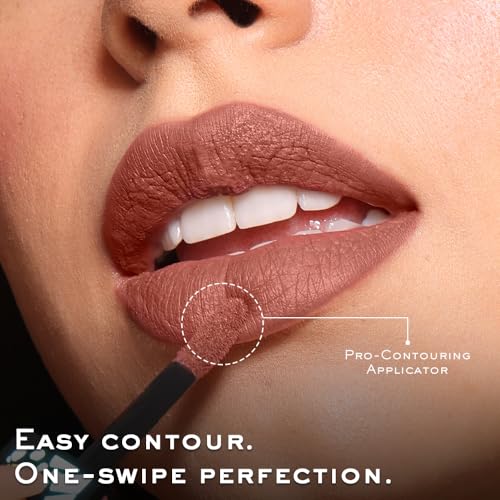 KIRO Velvet Soufflé Soft Matte Liquid Lipstick - Rose Taupe, Hydrating, Long-Lasting 5ml