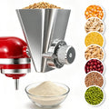 KitchenAid Grain Mill Attachment for Food Grinding, Flour & Wheat Milling