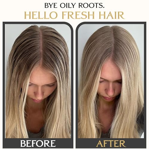 Dry Shampoo Powder for Women Rosemary 6.5oz Non-Aerosol Hair Refresh