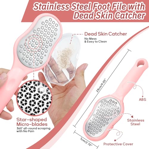 Gradient Gel Nail Set, 12 Nude Pink Color for Ombre White£¦Black Nail Polish Platte Kit with 14* Nail Art Tools, Pigmented Pat Painting Gel French Manicure No-wipe Soak of UV DIY Art